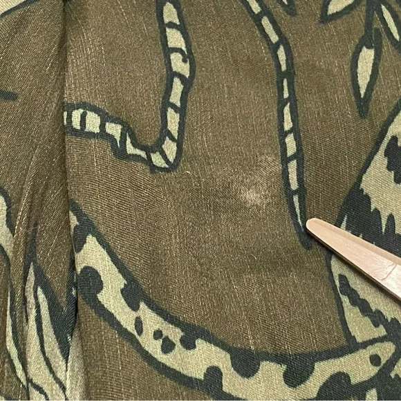 Farm Rio x Anthropologie Floral Print Wide-Leg Women’s Medium - Picture 15 of 16